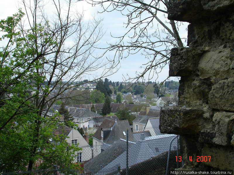 Замки долины Луары - Амбуаз Амбуаз, Франция