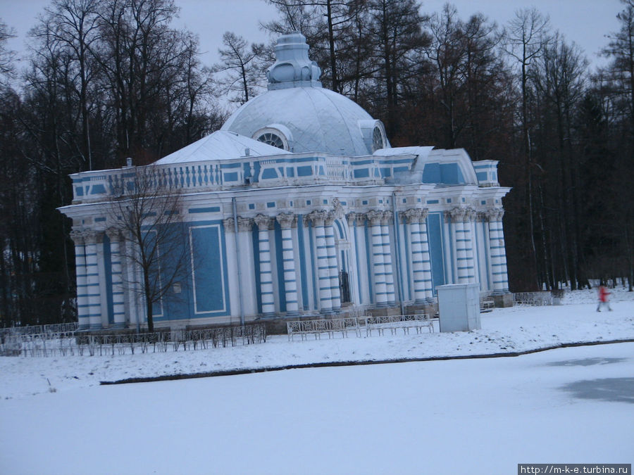 Павильон Грот Пушкин, Россия