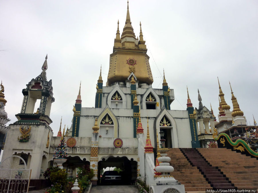 Храм Ват Тхао Као. Таиланд