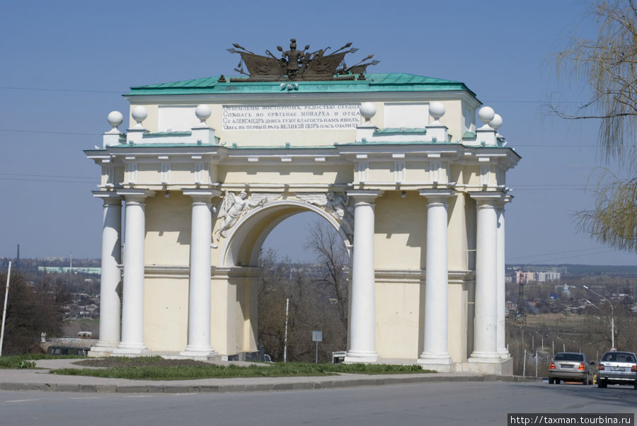 Столица донского казачества Новочеркасск, Россия