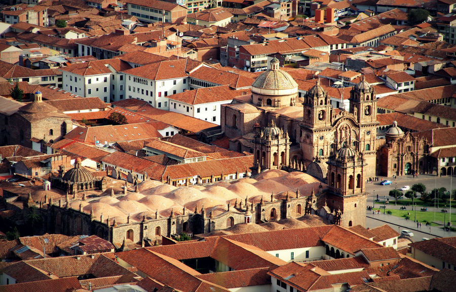 Центр Земли или город, которому 3000 лет Куско, Перу