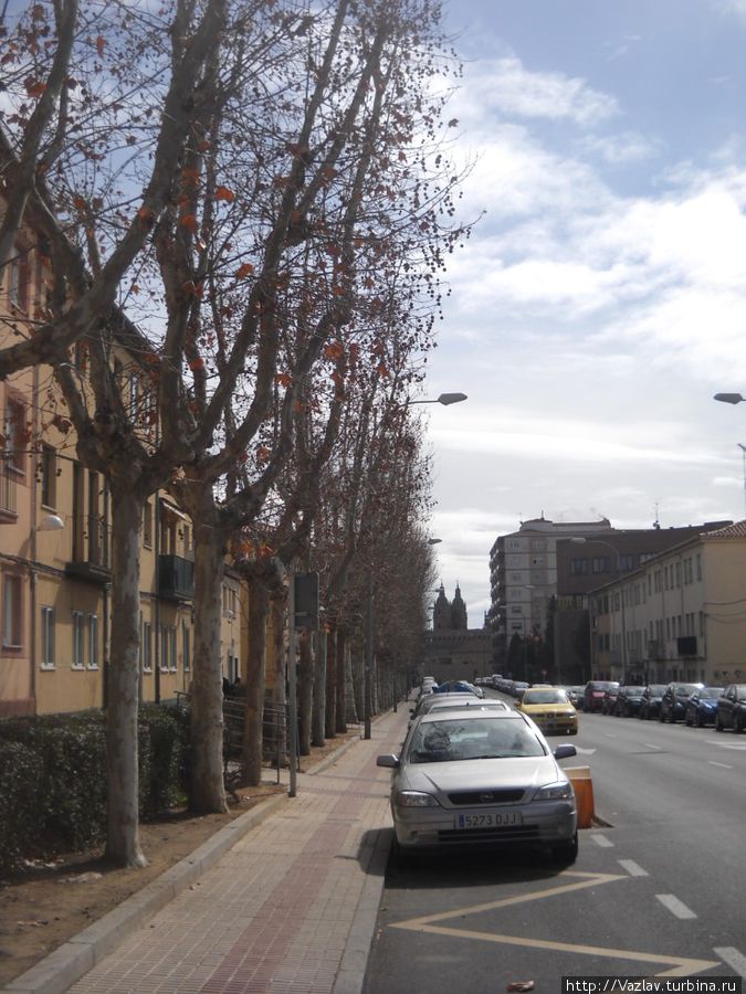 На улице Саламанка, Испания