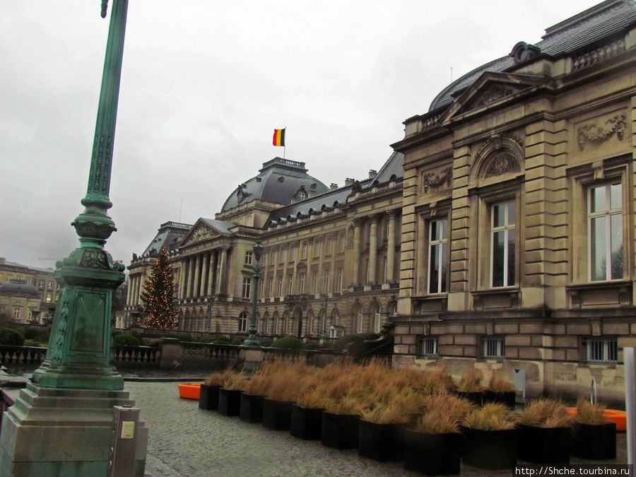 Еще немного дворца Брюссель, Бельгия