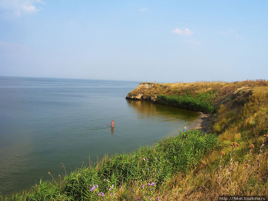 Северная часть и бухта Очаков, Украина