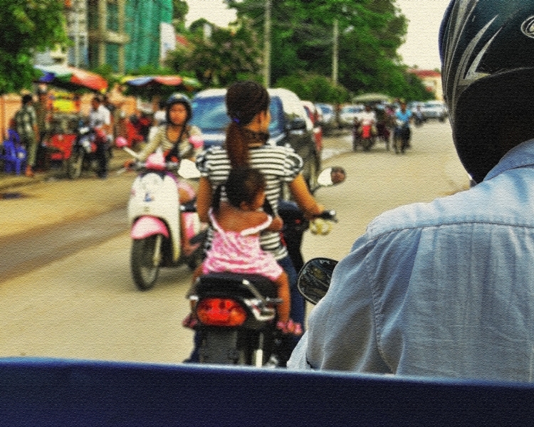 Наш Сием Рип без Ангкора и первая Димкина болезнь Сиемреап, Камбоджа