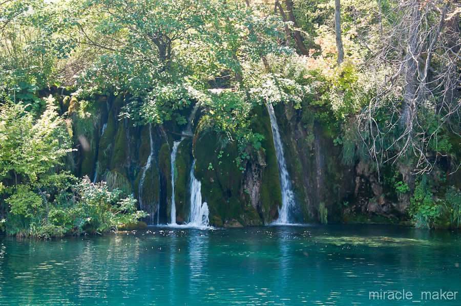 Водопадов здесь множество и один красивее другого. Национальный парк Плитвицкие озёра, Хорватия