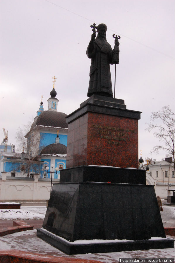 Памятник святителю Иосафу Белгород, Россия