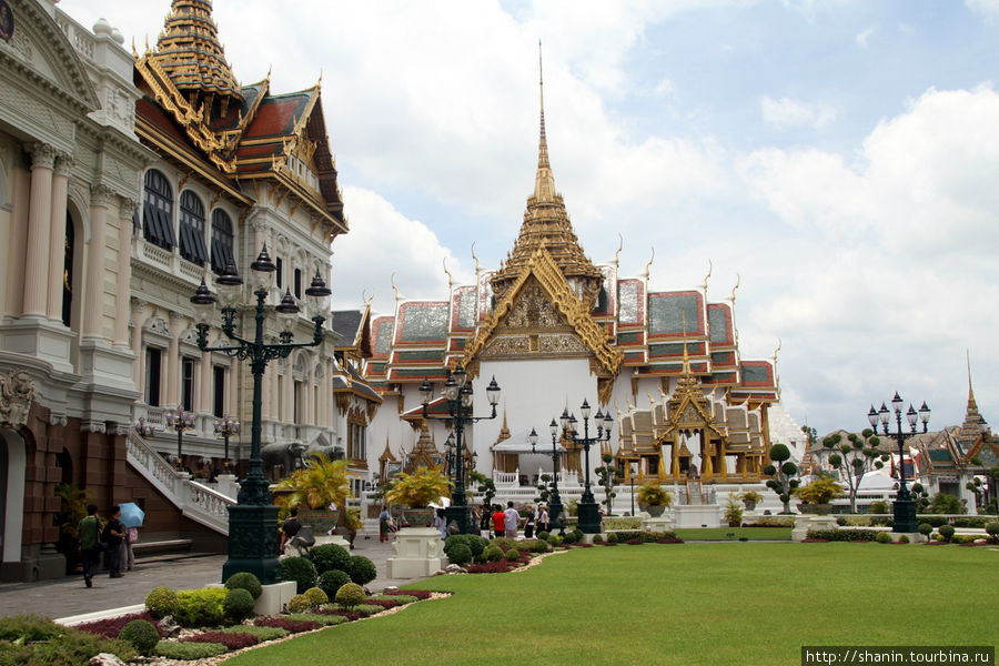 Большой дворец и храм Бангкок, Таиланд