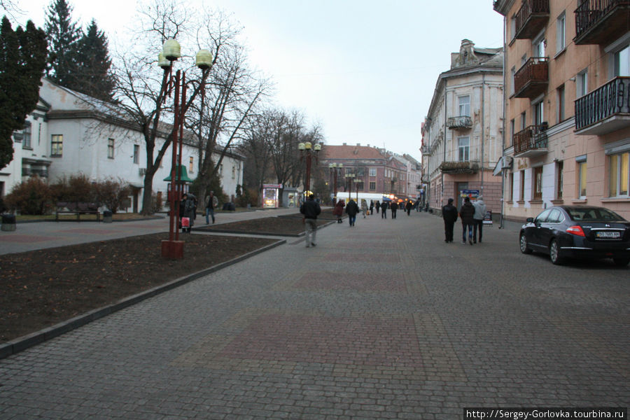 Город в Терновом поле Тернополь, Украина