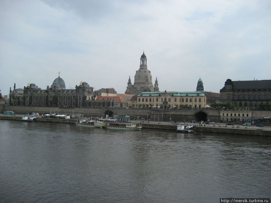 Архитектурный образ Дрезден, Германия