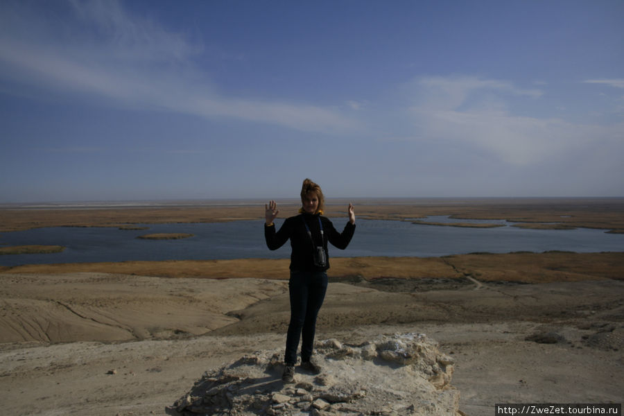 Море просит воды Муйнак, Узбекистан