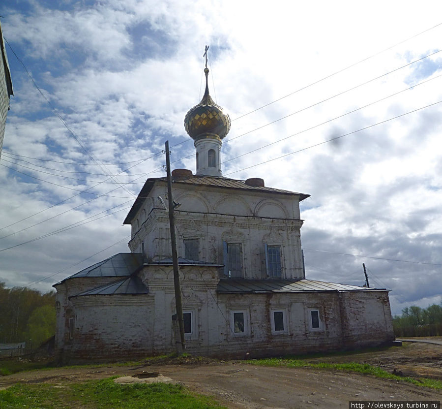 Церковь Рождества Богородицы Ярославская область, Россия
