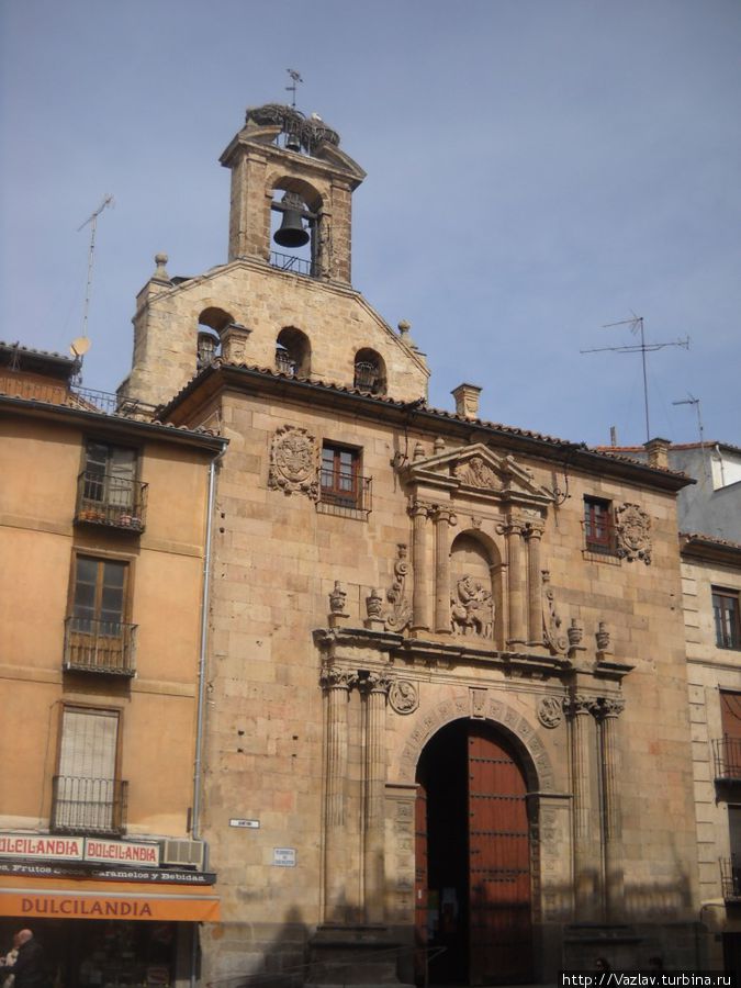 Фасад церкви Саламанка, Испания