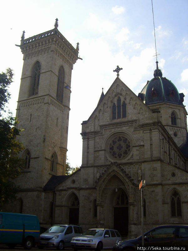 Церковь Пресвятого Сердца Веймар, Германия