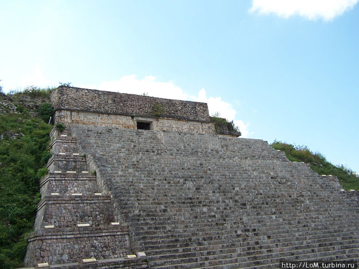 Жемчужина архитектуры цивилизации майя Ушмаль, Мексика