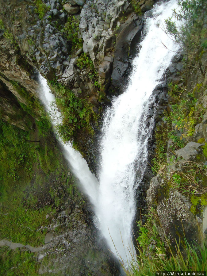 Дорога водопадов Баньос, Эквадор