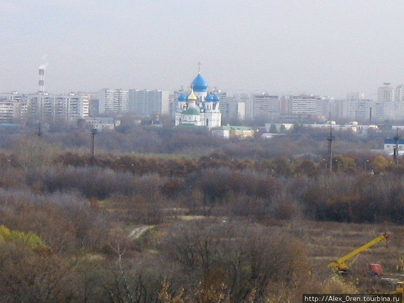 В Москве в ноябре 2008 Москва, Россия