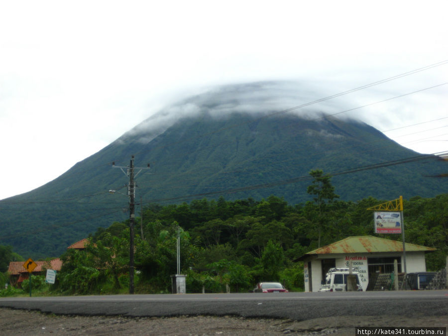 Родина вулкана Ареналь Аренал, Коста-Рика