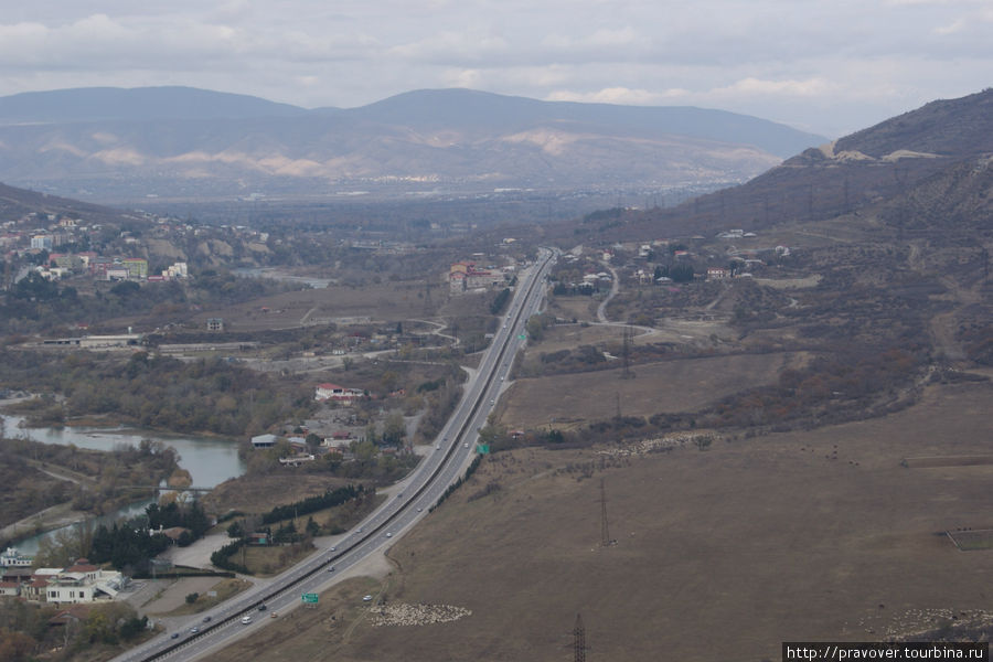 Монастырь Джавари Мцхета, Грузия