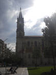Вид на церковь с площади
