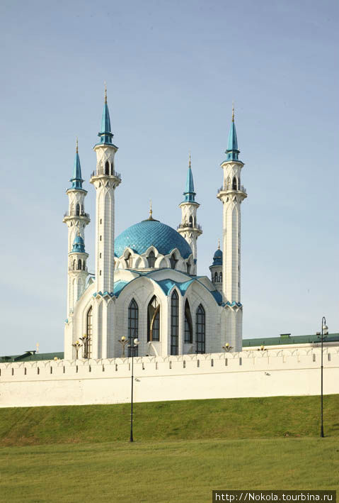 Казанский кремль. Мечеть Кул Шариф Казань, Россия