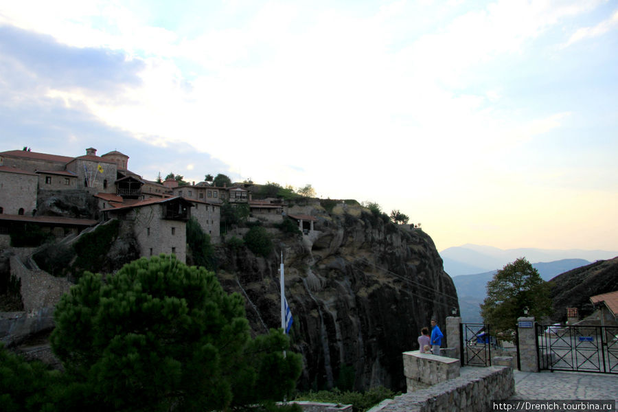 Преображенский монастырь Западная Греция, Греция