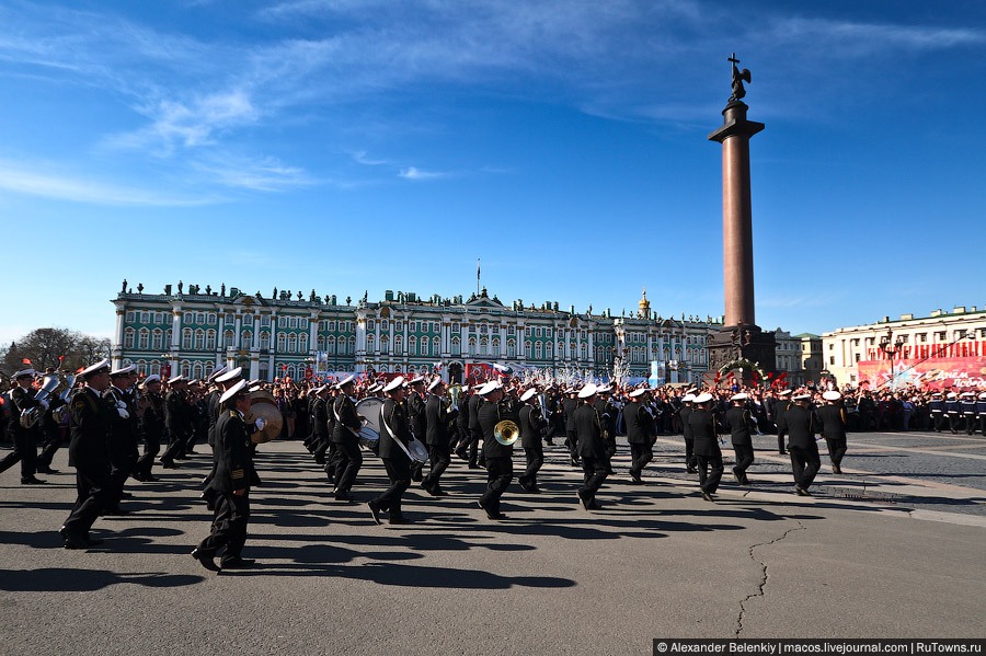 День Победы в Ленинграде Санкт-Петербург, Россия