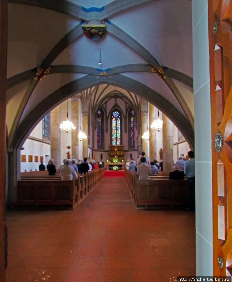 Кафедральный собор Вадуца имени св. Флорина Вадуц, Лихтенштейн