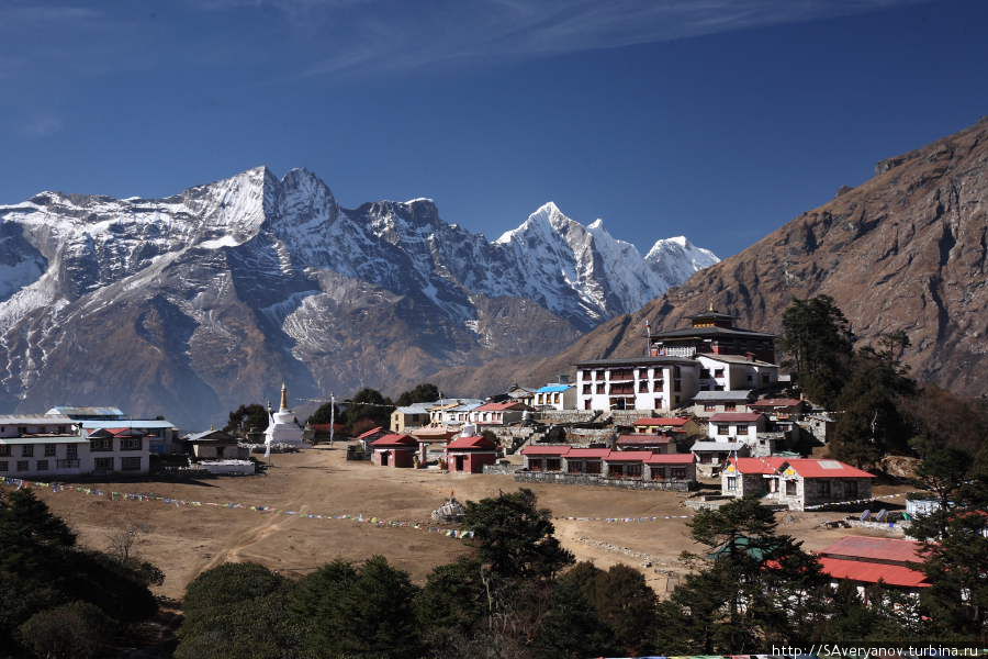 Монастырь Тьянгбоче Намче-Базар, Непал