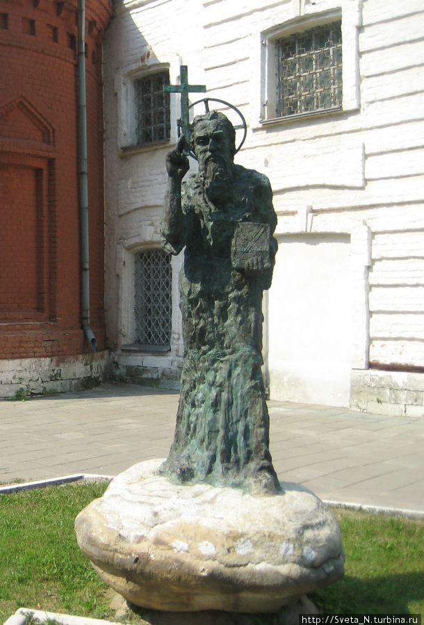 Памятник апостолу Андрею Коломна, Россия
