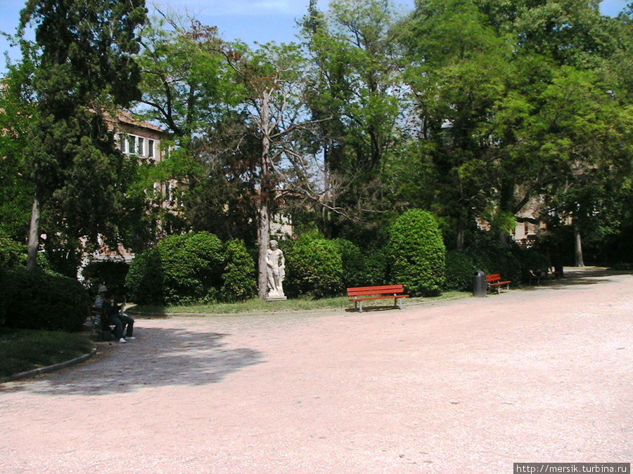 Парки и сады Венеции Венеция, Италия