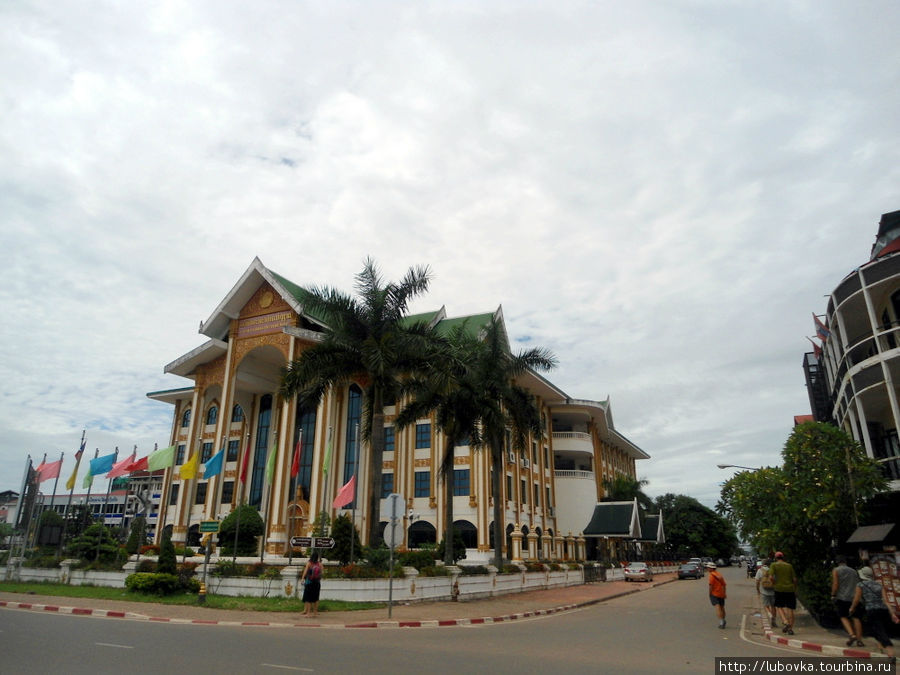 Вьентьян — столица Лаоса. Вьентьян, Лаос