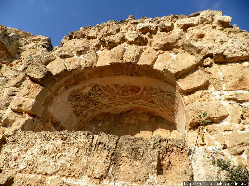 Древний город  Саламис Фамагуста, Турецкая Республика Северного Кипра