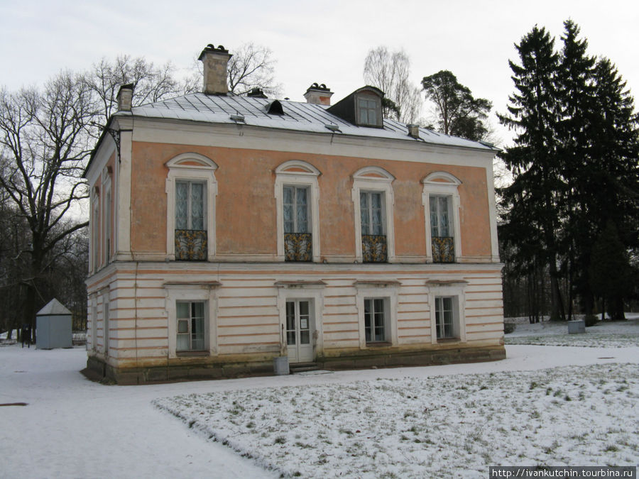 Потешный дворец Петра III (Петерштадт) Ломоносов, Россия