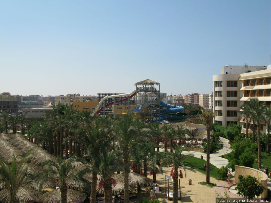 Sindbad Aqua Park Хургада, Египет