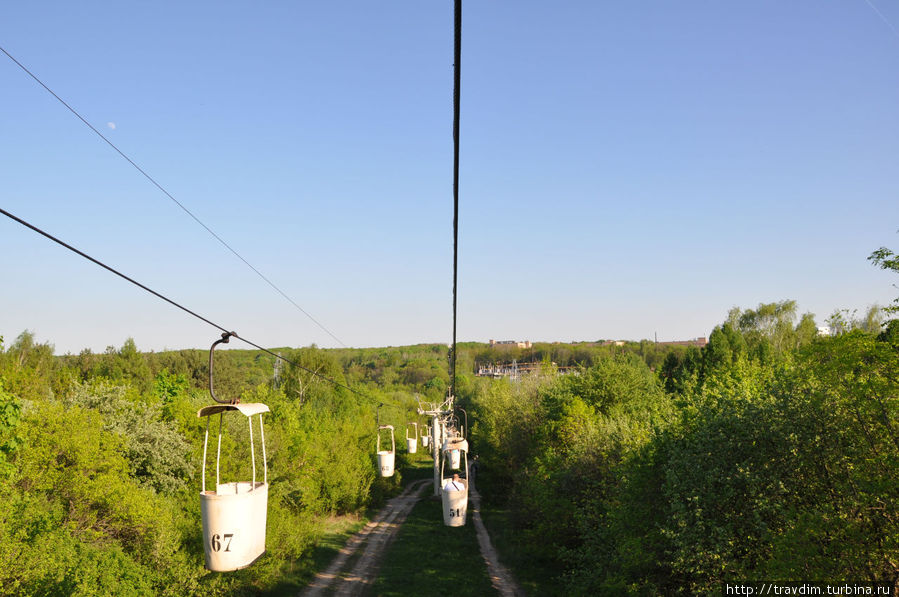 Канатная дорога в Харькове Харьков, Украина