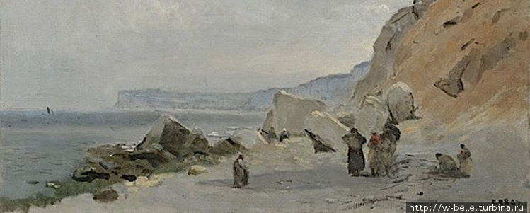 Camille Corot, Меловые ск