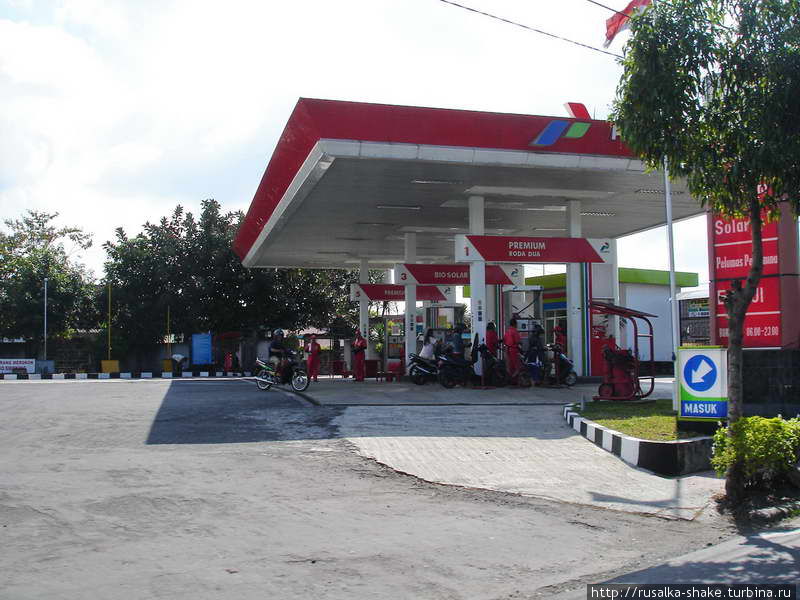 Цена на бензин Кута, Индонезия