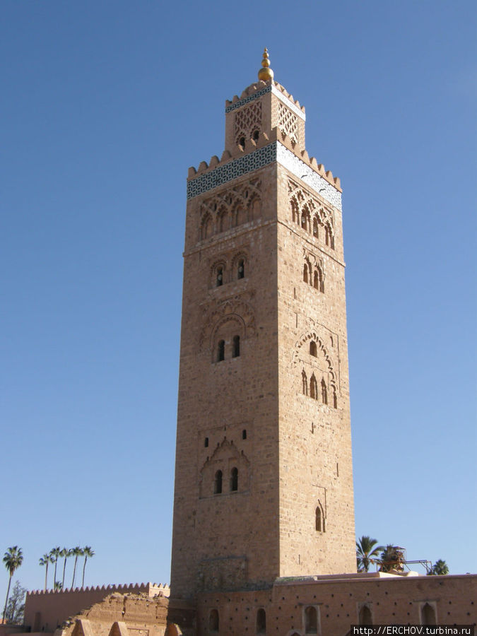 Город,  давший название стране Марракеш, Марокко