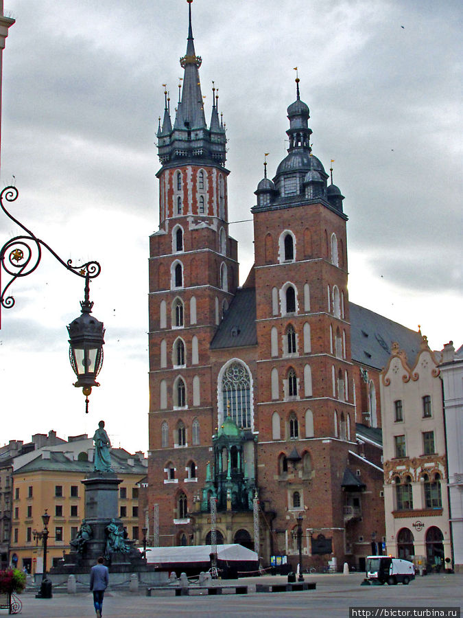 Скупые краски польской непогоды Краков, Польша