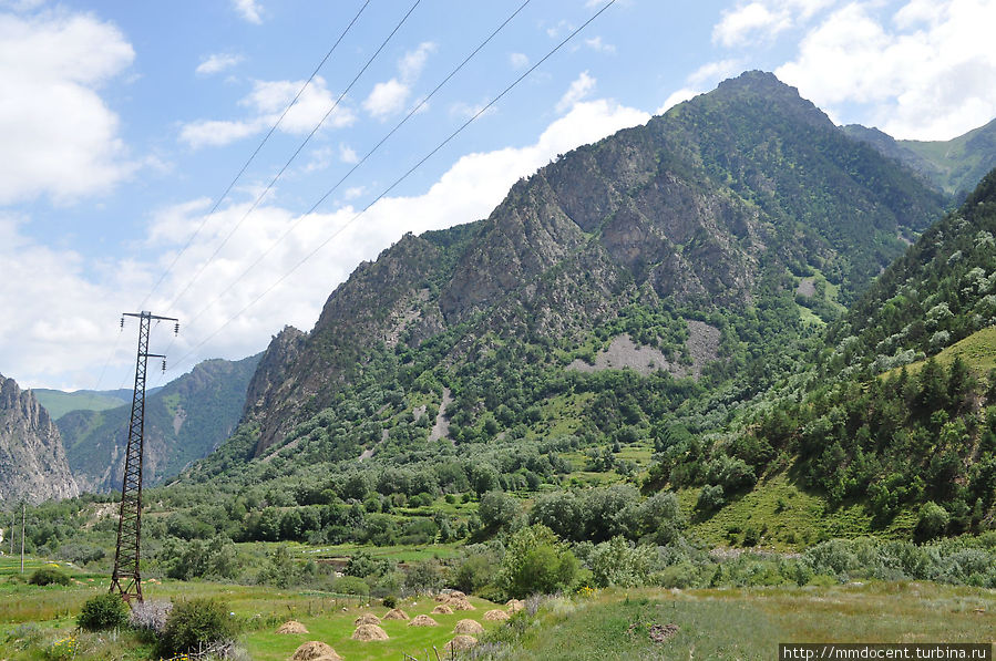 Дорога к Эльбрусу Кабардино-Балкария, Россия