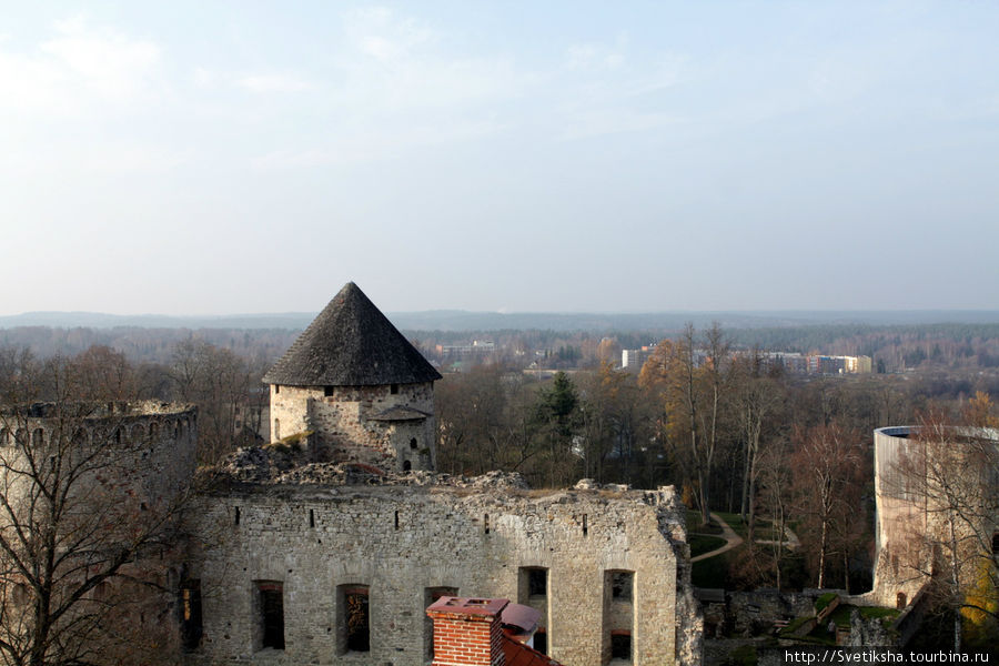 Венденский замок и его сокровища Цесис, Латвия