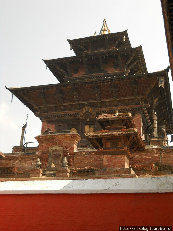 Строили дворцы... Гокьо, Непал