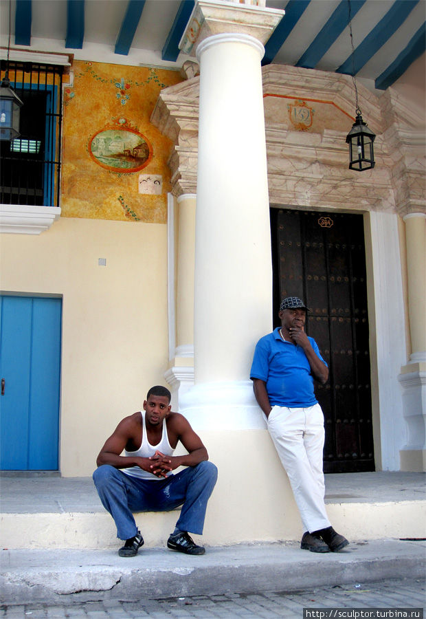 Мечта поэтессы... :) Гавана, Куба