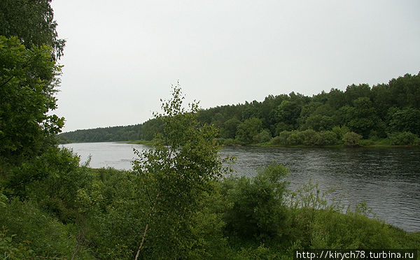 Западная Двина Руба, Беларусь