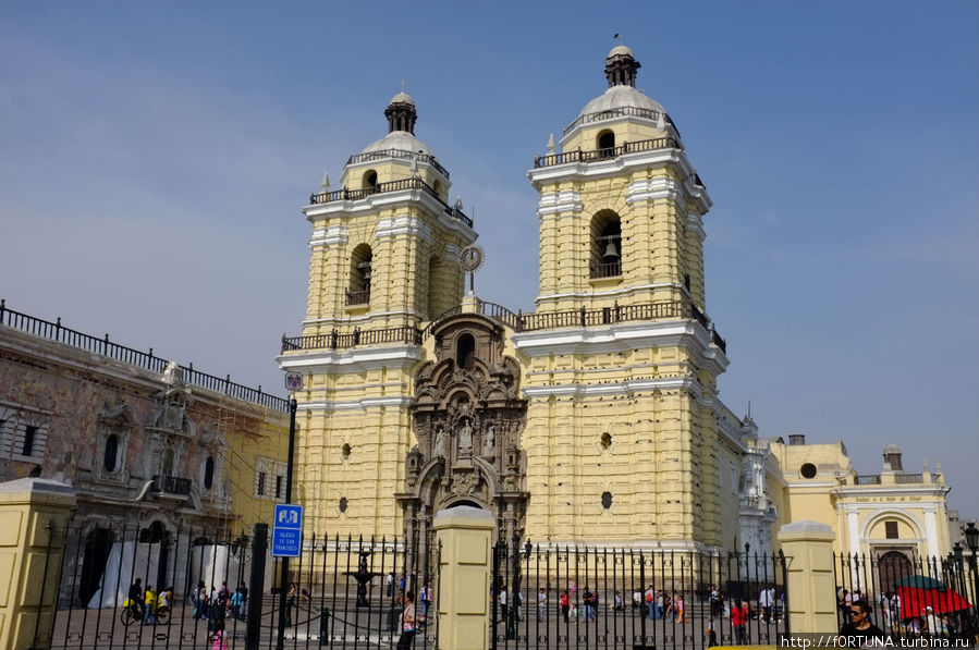 Монастырь Св. Франциска (Лима) / Basílica y Convento de San Francisco in Lima