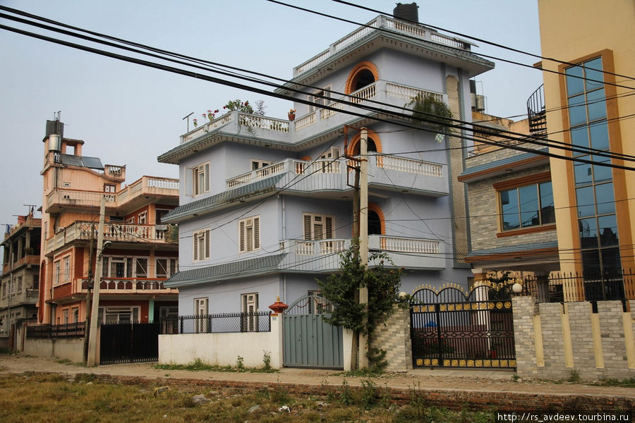 Домики намного симпатичнее Индийских трущоб. Катманду, Непал
