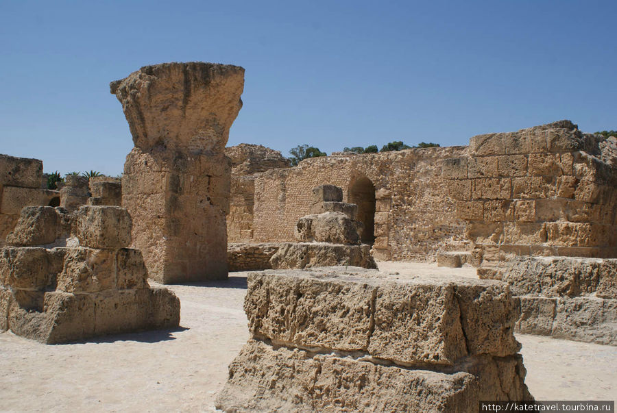 Карфаген: остатки былой роскоши Тунис, Тунис