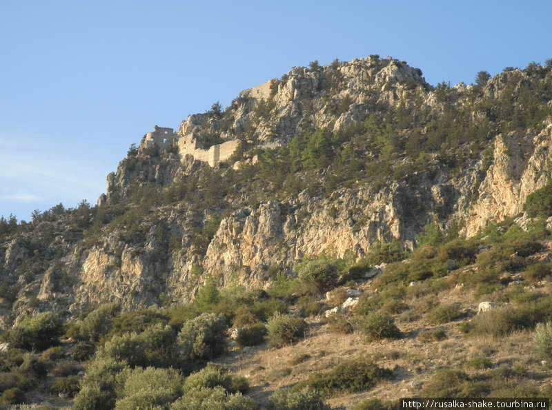 Красоты горных дорог Турецкая Республика Северного Кипра