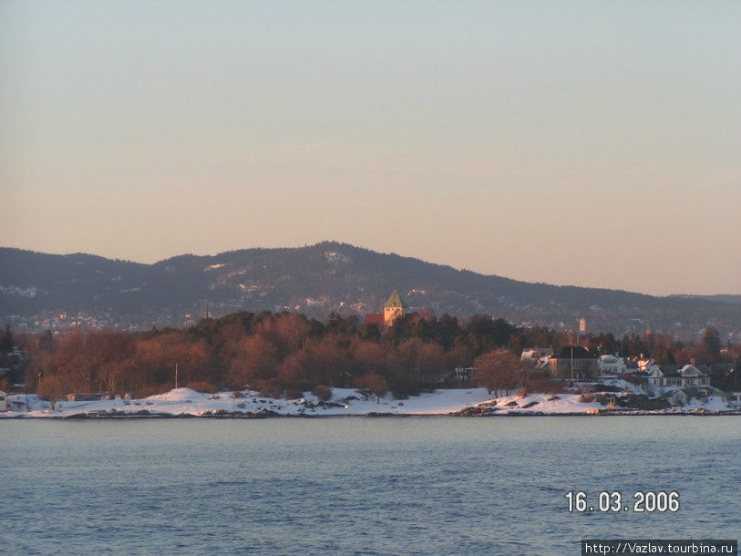 Зима пришла Осло, Норвегия